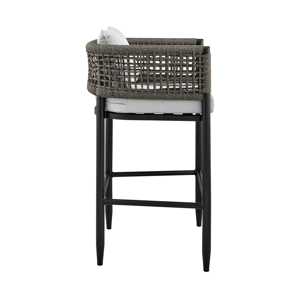 Alegria Outdoor Bar Stool - Set of 2