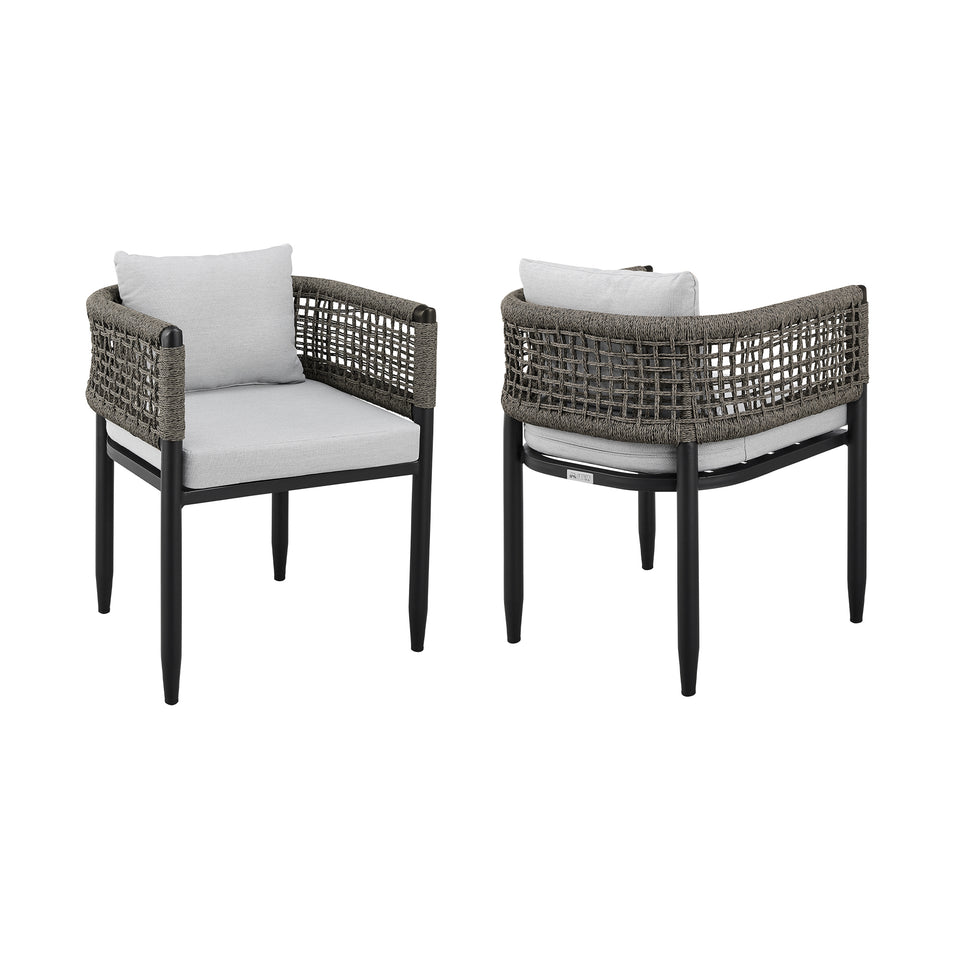 Alegria Outdoor Dining Chair - Set of 2