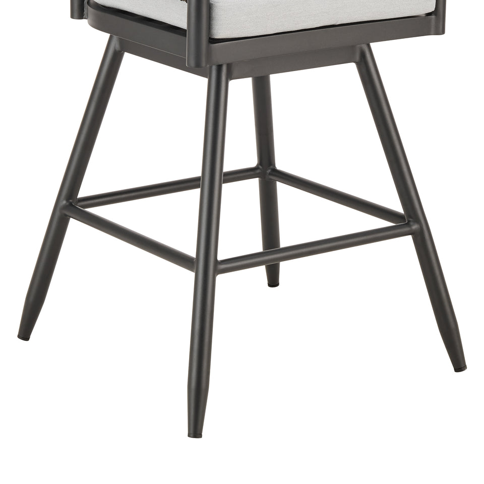 Alegria Outdoor Bar Stool - Set of 2