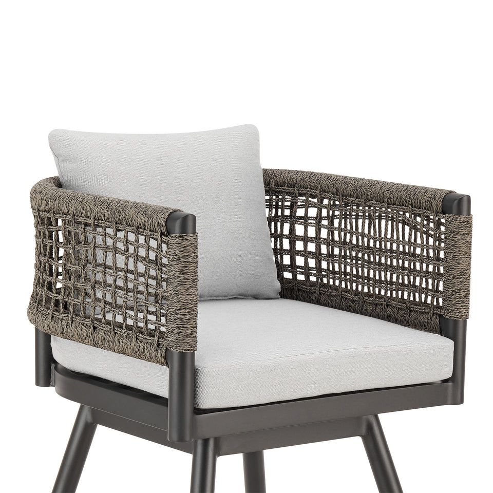 Alegria Outdoor Bar Stool - Set of 4