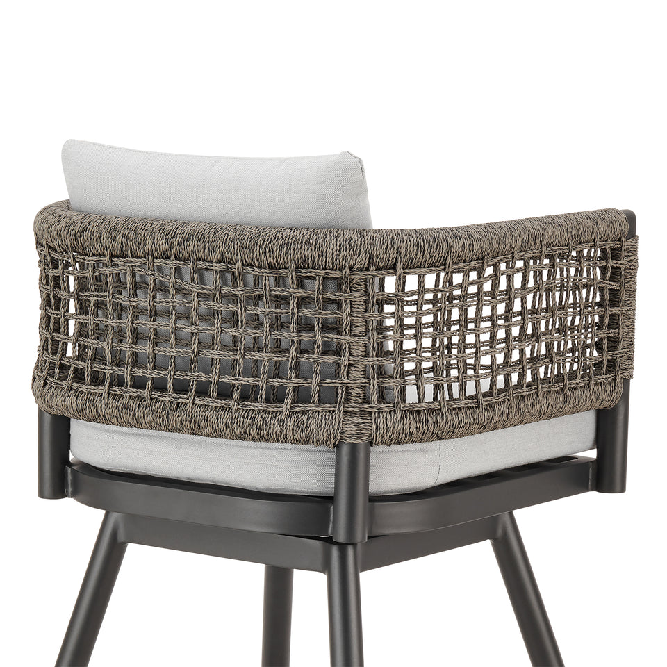 Alegria Outdoor Bar Stool - Set of 2