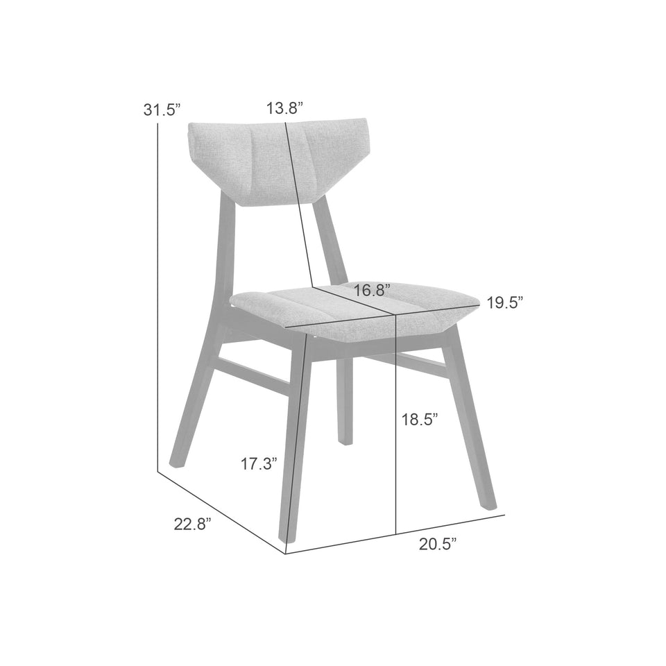 Amaris Upholstered Dining Chair - Set of 4