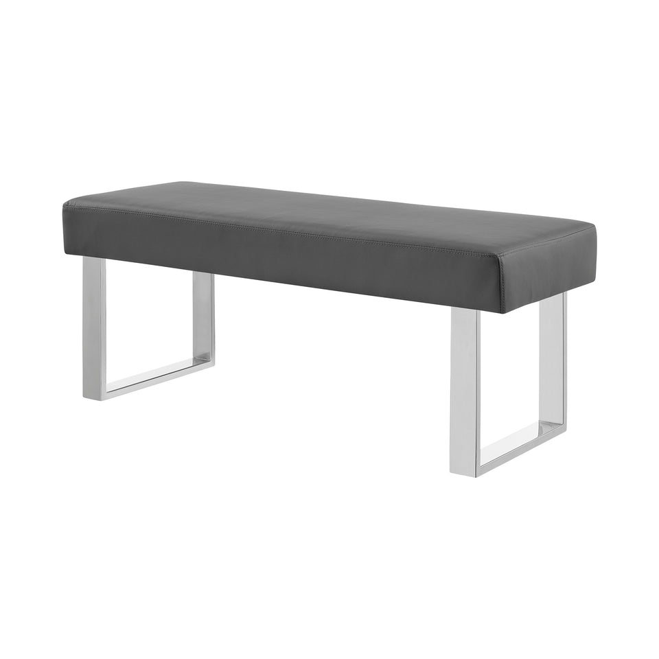Amanda Contemporary Dining Bench