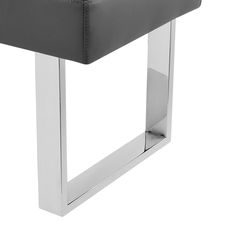 Amanda Contemporary Dining Bench