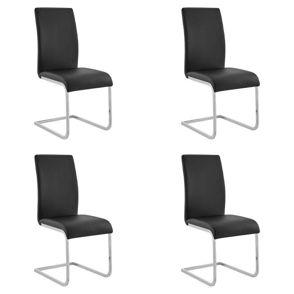 Amanda Contemporary Side Chair - Set of 4