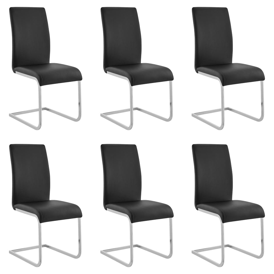Amanda Contemporary Side Chair - Set of 6