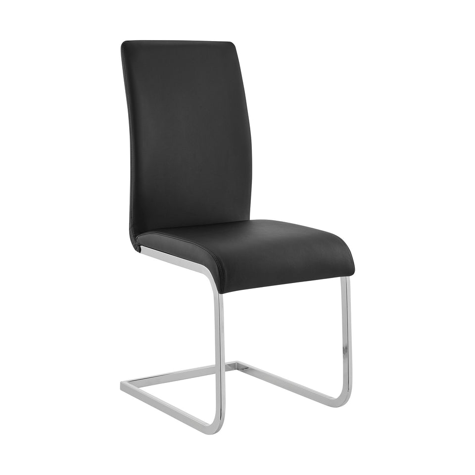 Amanda Contemporary Side Chair - Set of 2