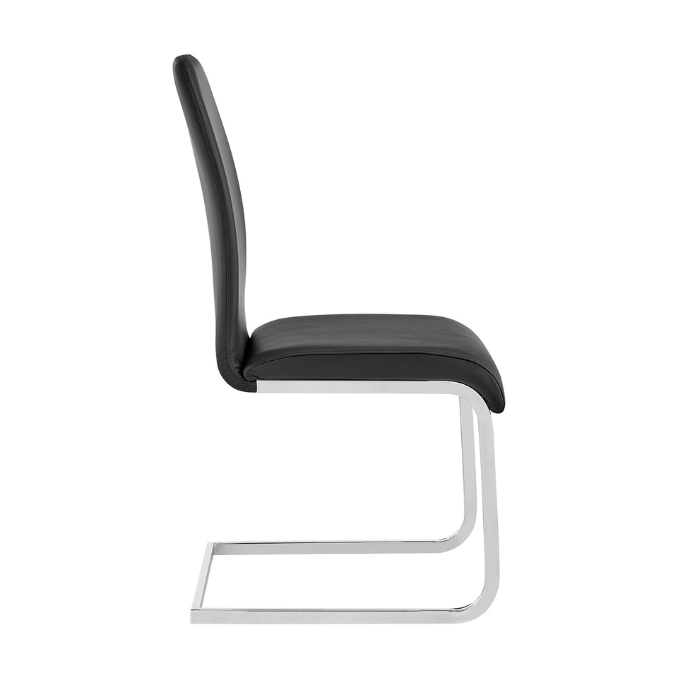 Amanda Contemporary Side Chair - Set of 4