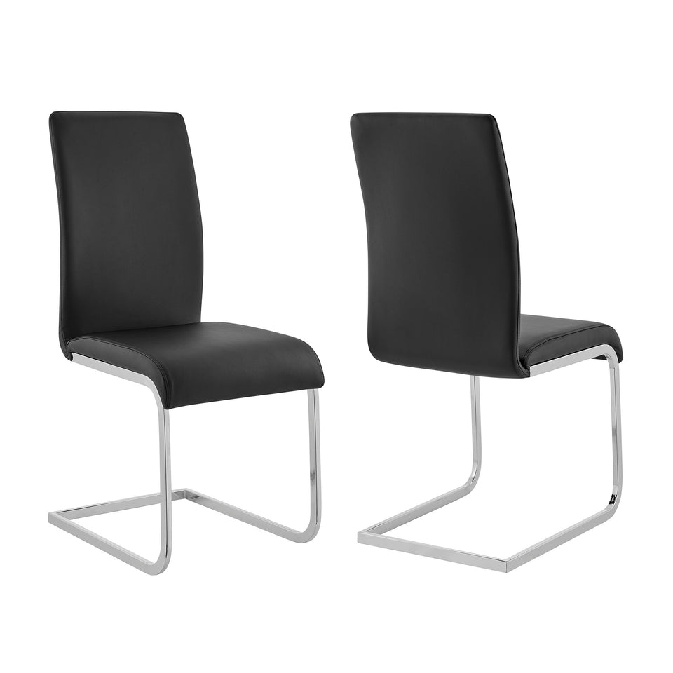Amanda Contemporary Side Chair - Set of 4