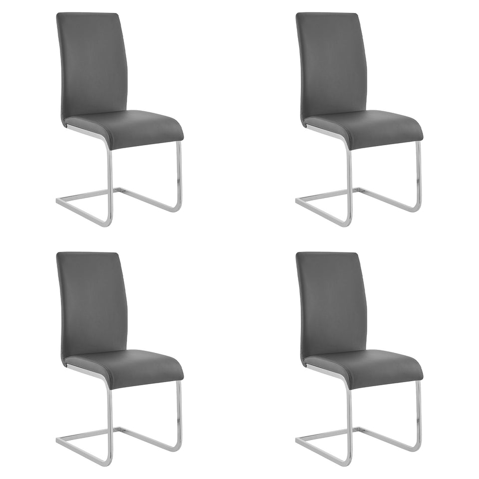 Amanda Contemporary Side Chair - Set of 4