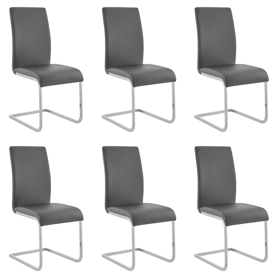 Amanda Contemporary Side Chair - Set of 6