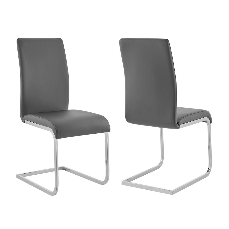 Amanda Contemporary Side Chair - Set of 4