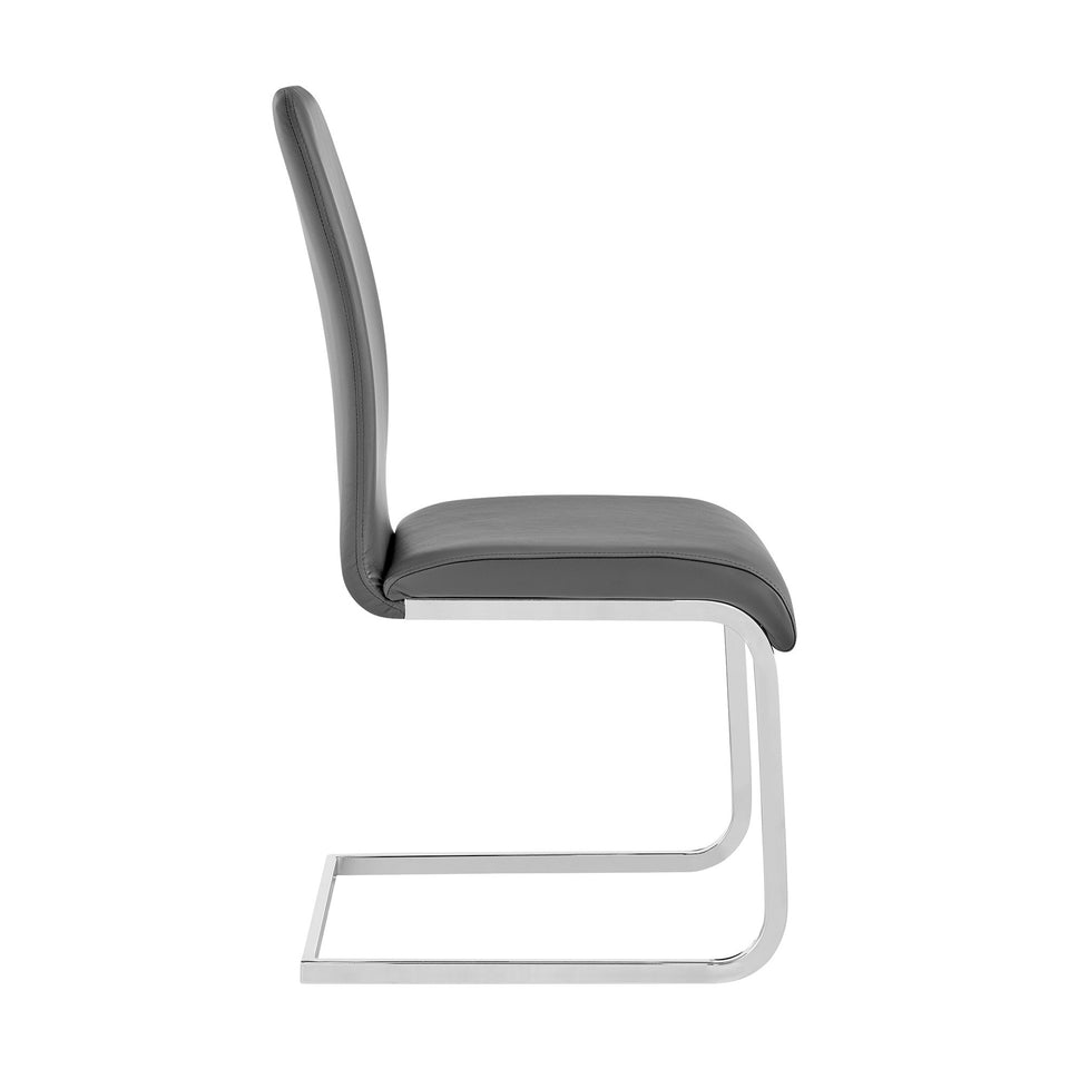 Amanda Contemporary Side Chair - Set of 4
