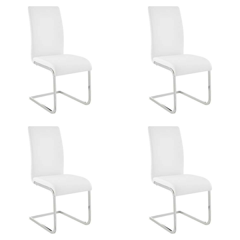 Amanda Contemporary Side Chair - Set of 4