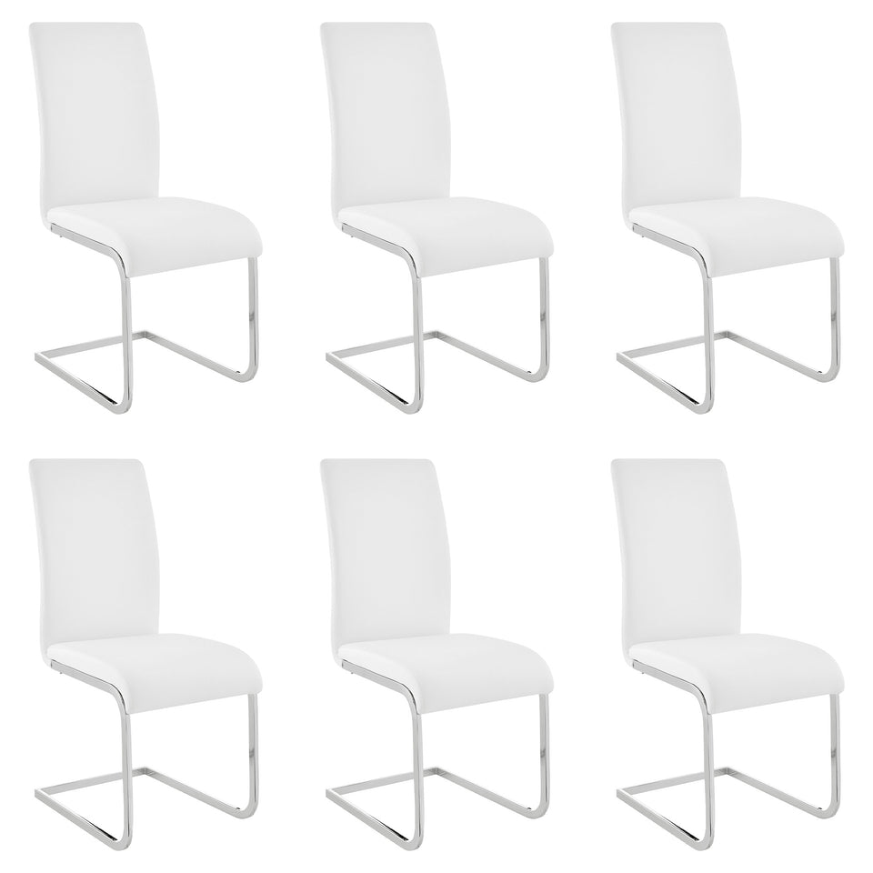 Amanda Contemporary Side Chair - Set of 6
