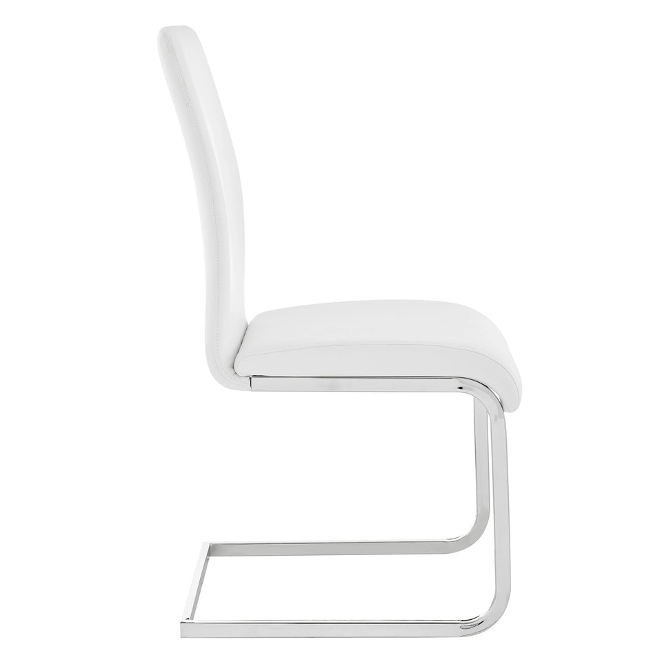 Amanda Contemporary Side Chair - Set of 2