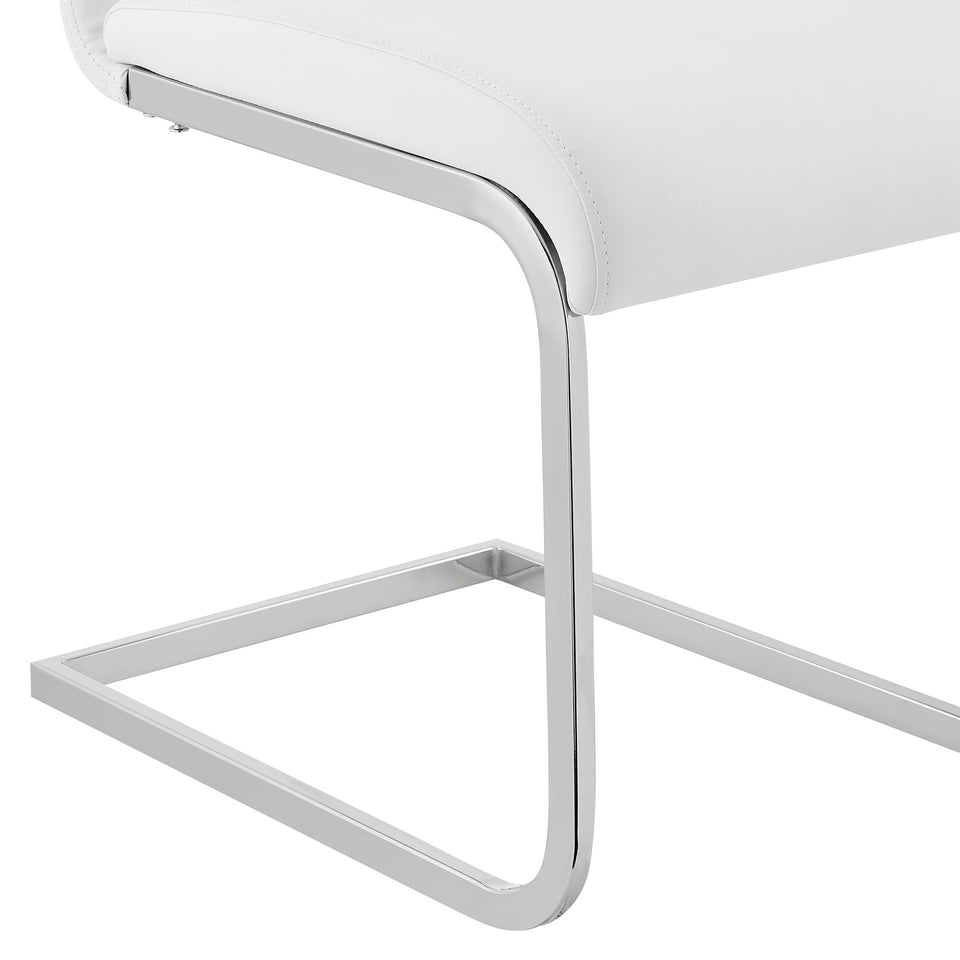 Amanda Contemporary Side Chair - Set of 2