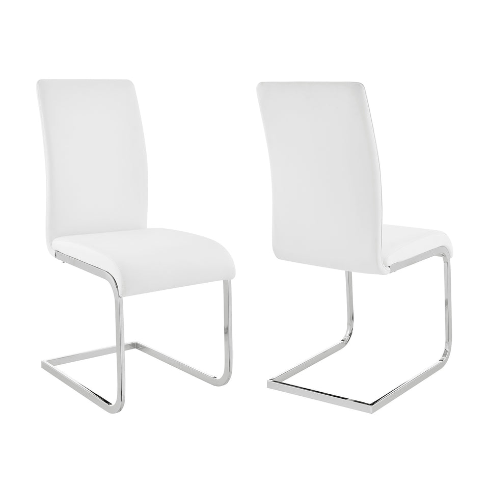 Amanda Contemporary Side Chair - Set of 4