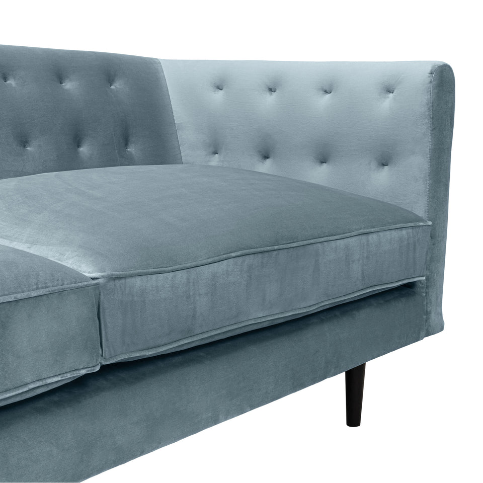 Annabelle 80" Fabric Sofa