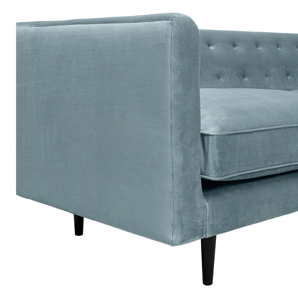 Annabelle 80" Fabric Sofa