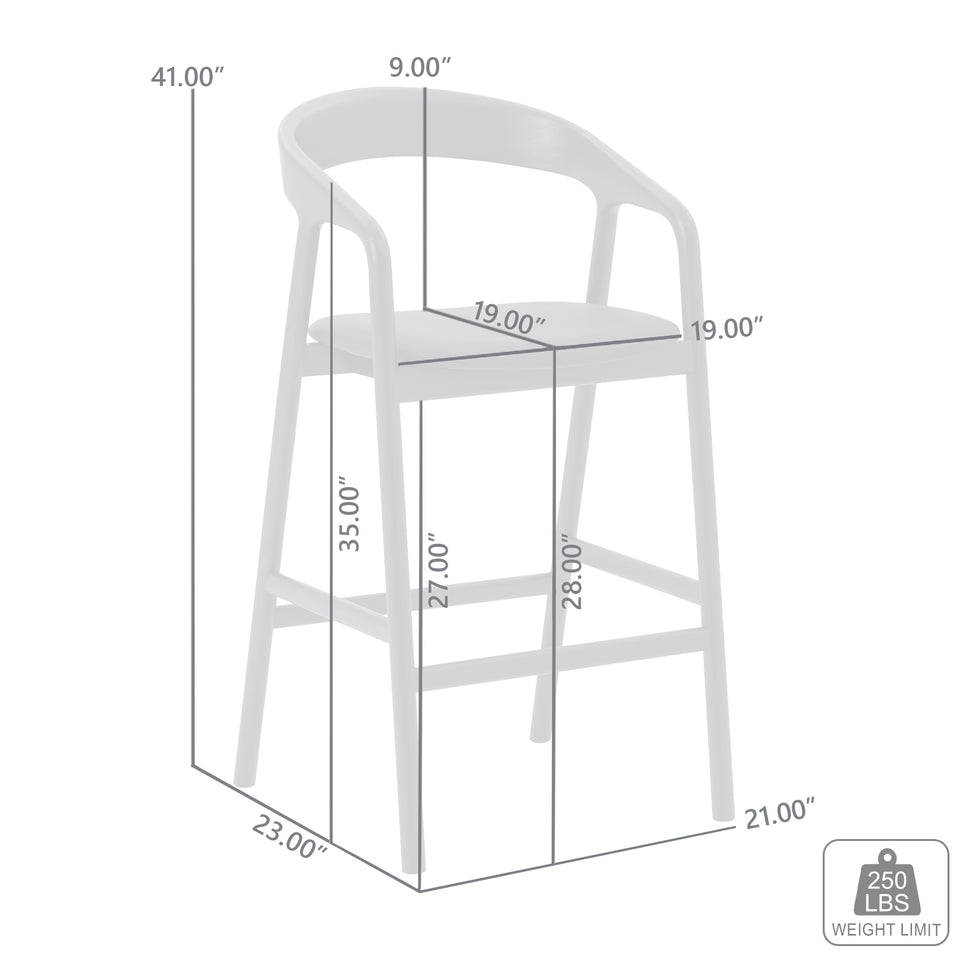 Apache Bar Stool