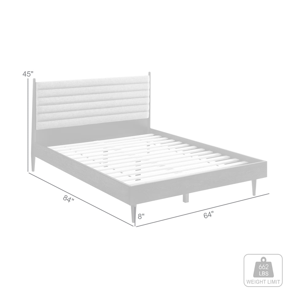 Artemio Queen Platform Wood Bed Frame