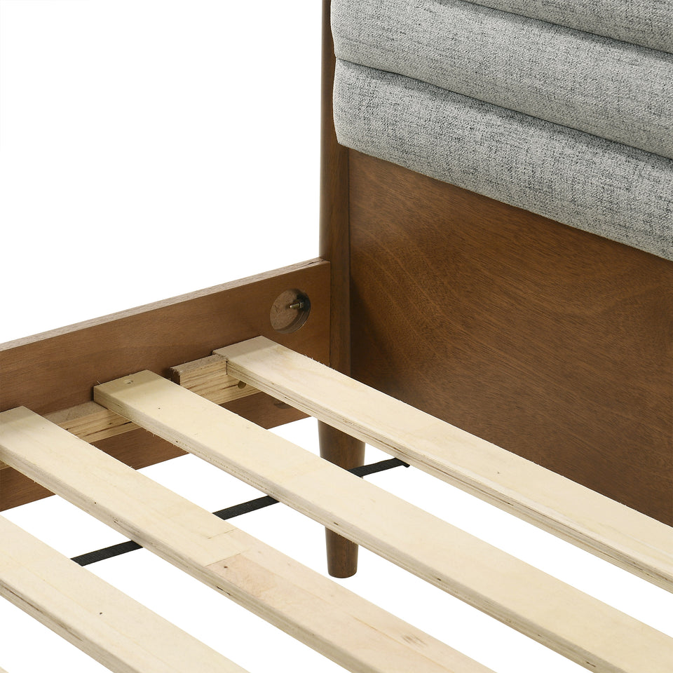 Artemio Queen Platform Wood Bed Frame