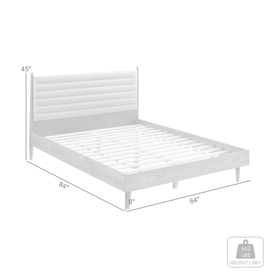 Artemio Queen Platform Wood Bed Frame