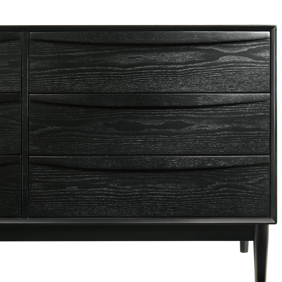 Artemio 6 Drawer Wood Dresser