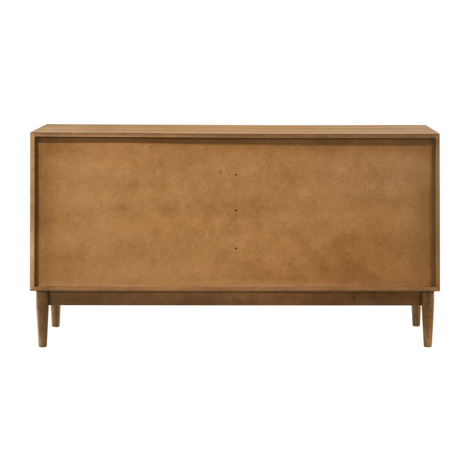 Artemio 6 Drawer Wood Dresser