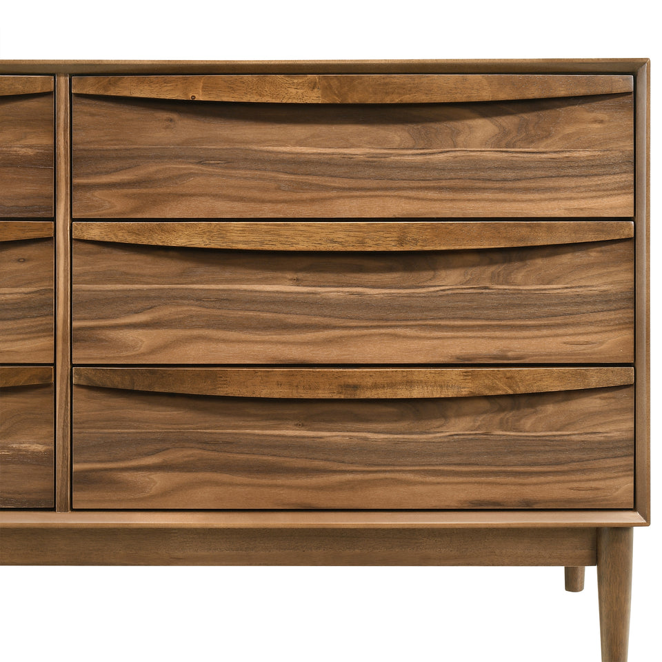Artemio 6 Drawer Wood Dresser