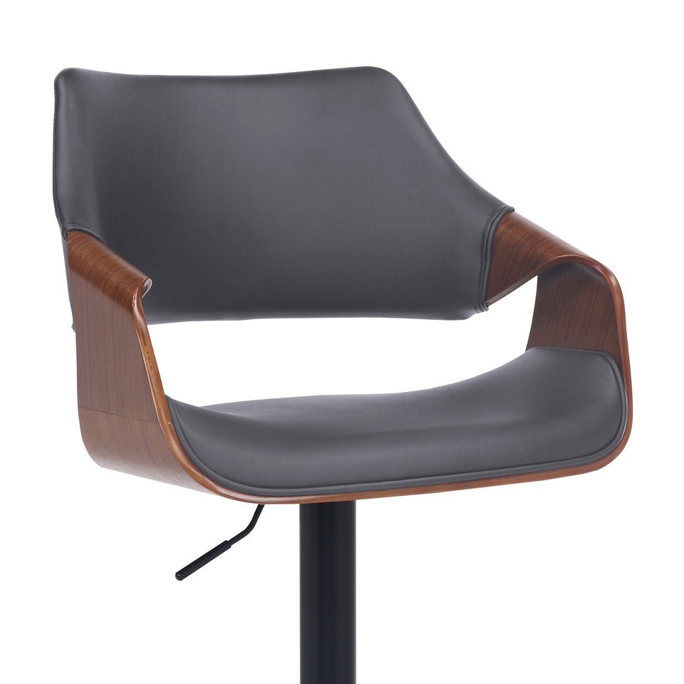 Aspen Adjustable Swivel Bar Stool