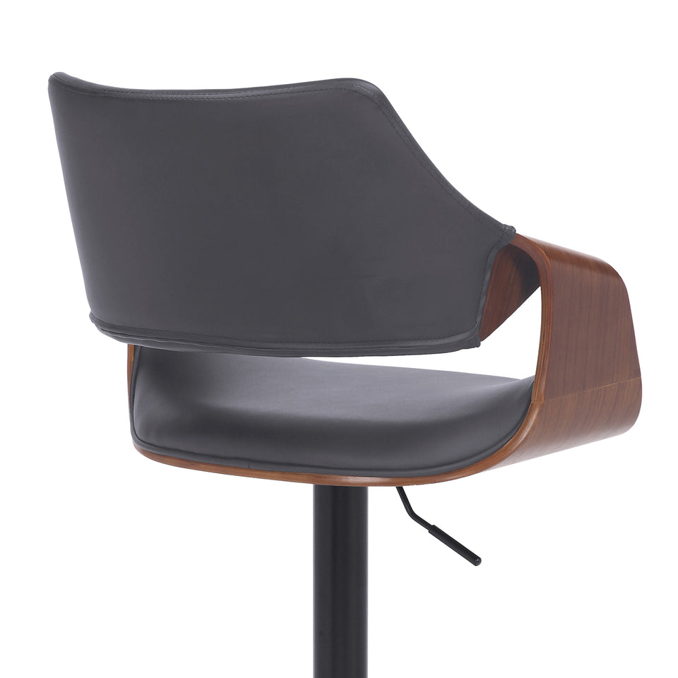 Aspen Adjustable Swivel Bar Stool