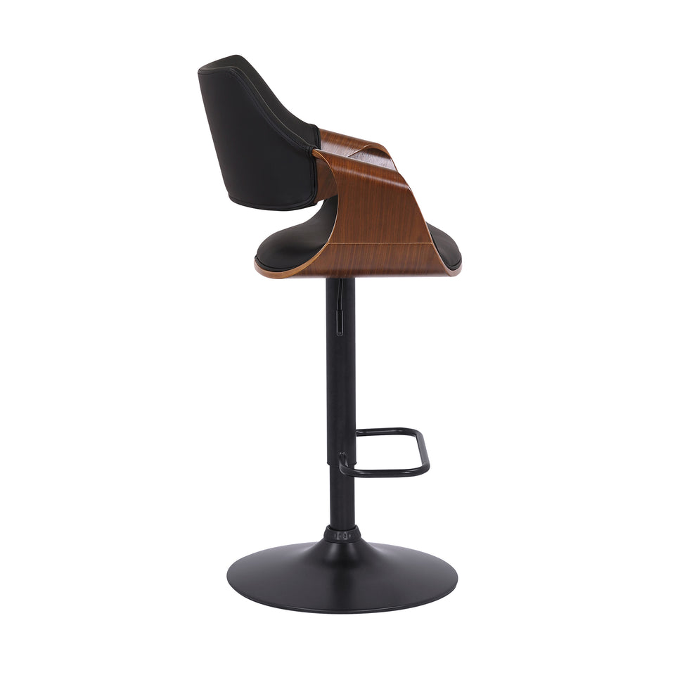 Aspen Adjustable Swivel Bar Stool