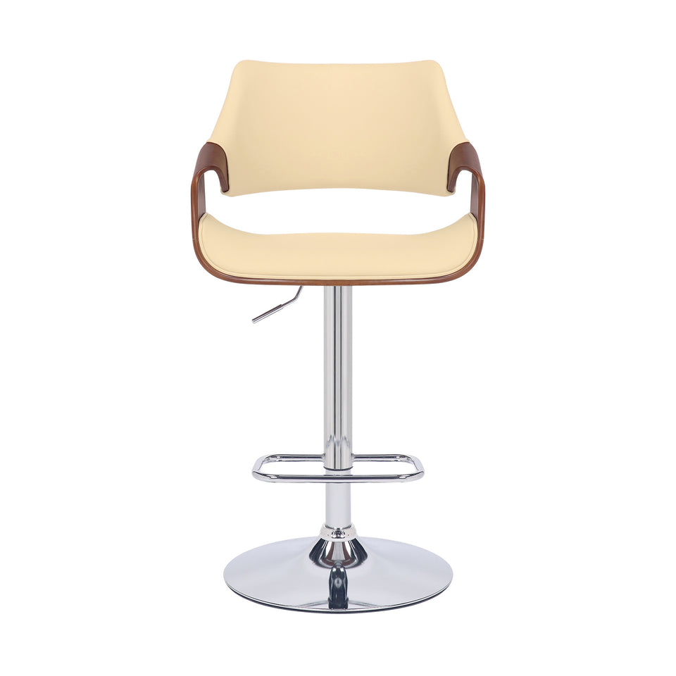Aspen Adjustable Swivel Bar Stool