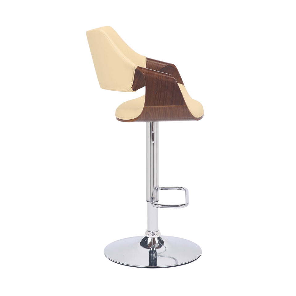 Aspen Adjustable Swivel Bar Stool
