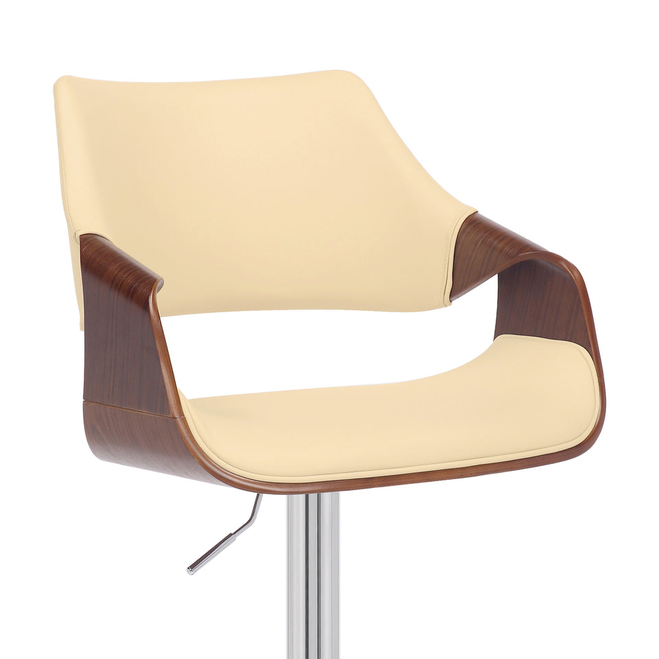 Aspen Adjustable Swivel Bar Stool