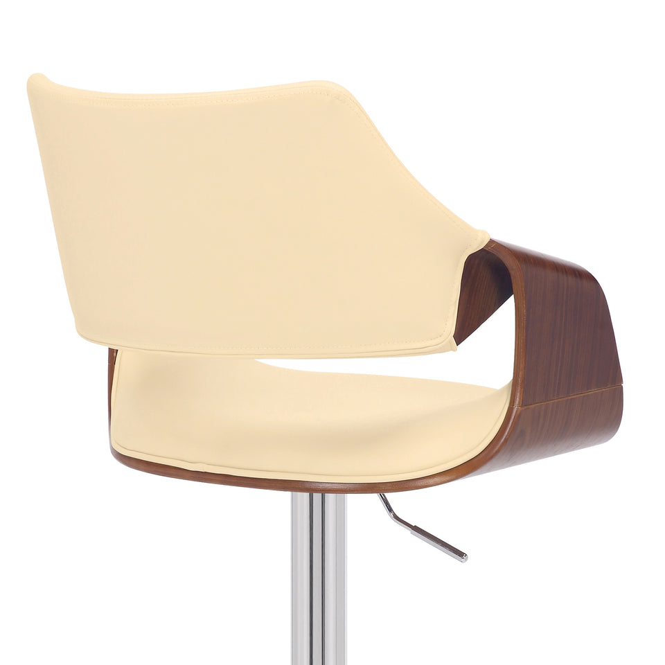 Aspen Adjustable Swivel Bar Stool