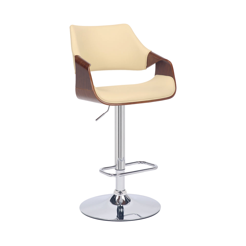 Aspen Adjustable Swivel Bar Stool