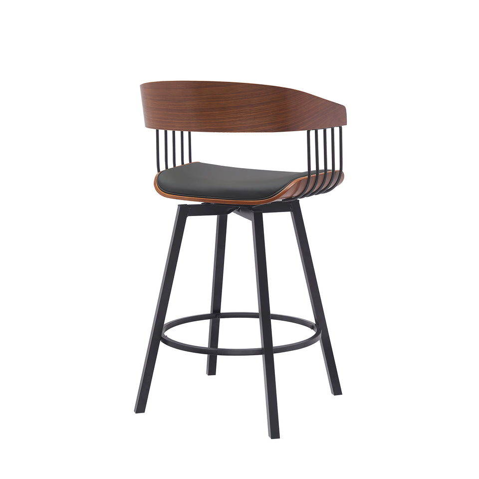 Athena 27" Swivel Counter Stool