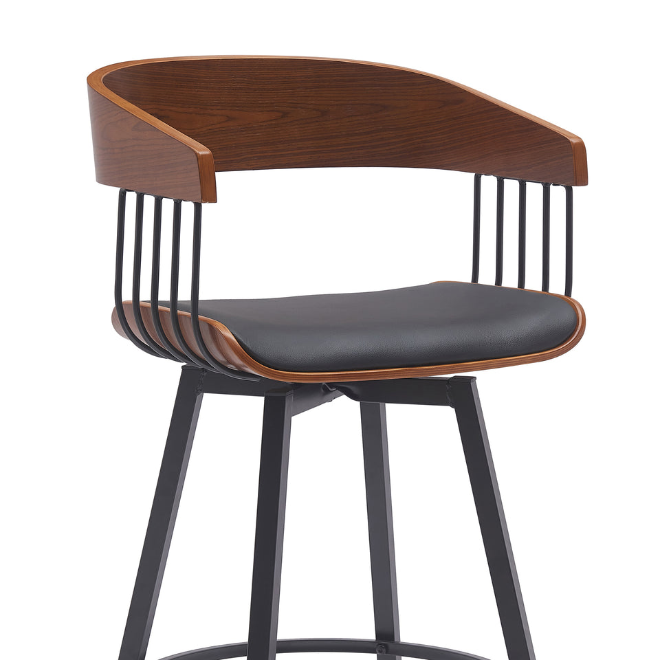 Athena 27" Swivel Counter Stool
