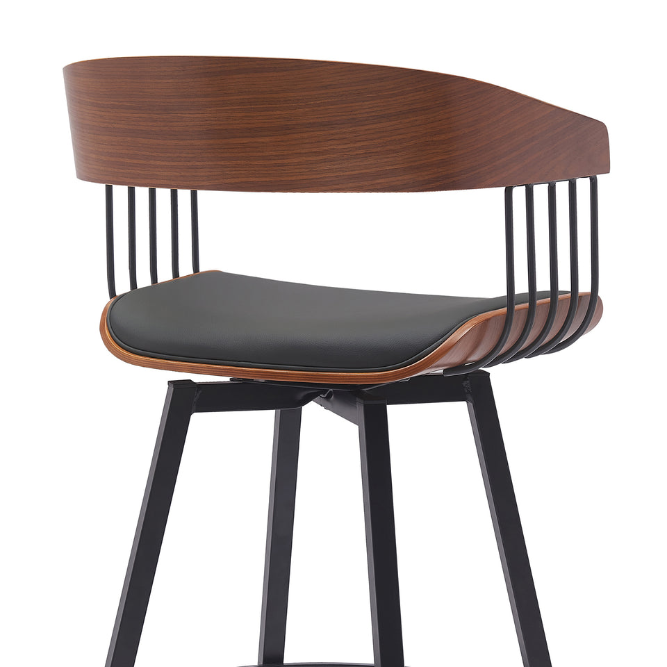 Athena 27" Swivel Counter Stool