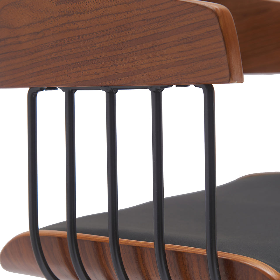 Athena 27" Swivel Counter Stool