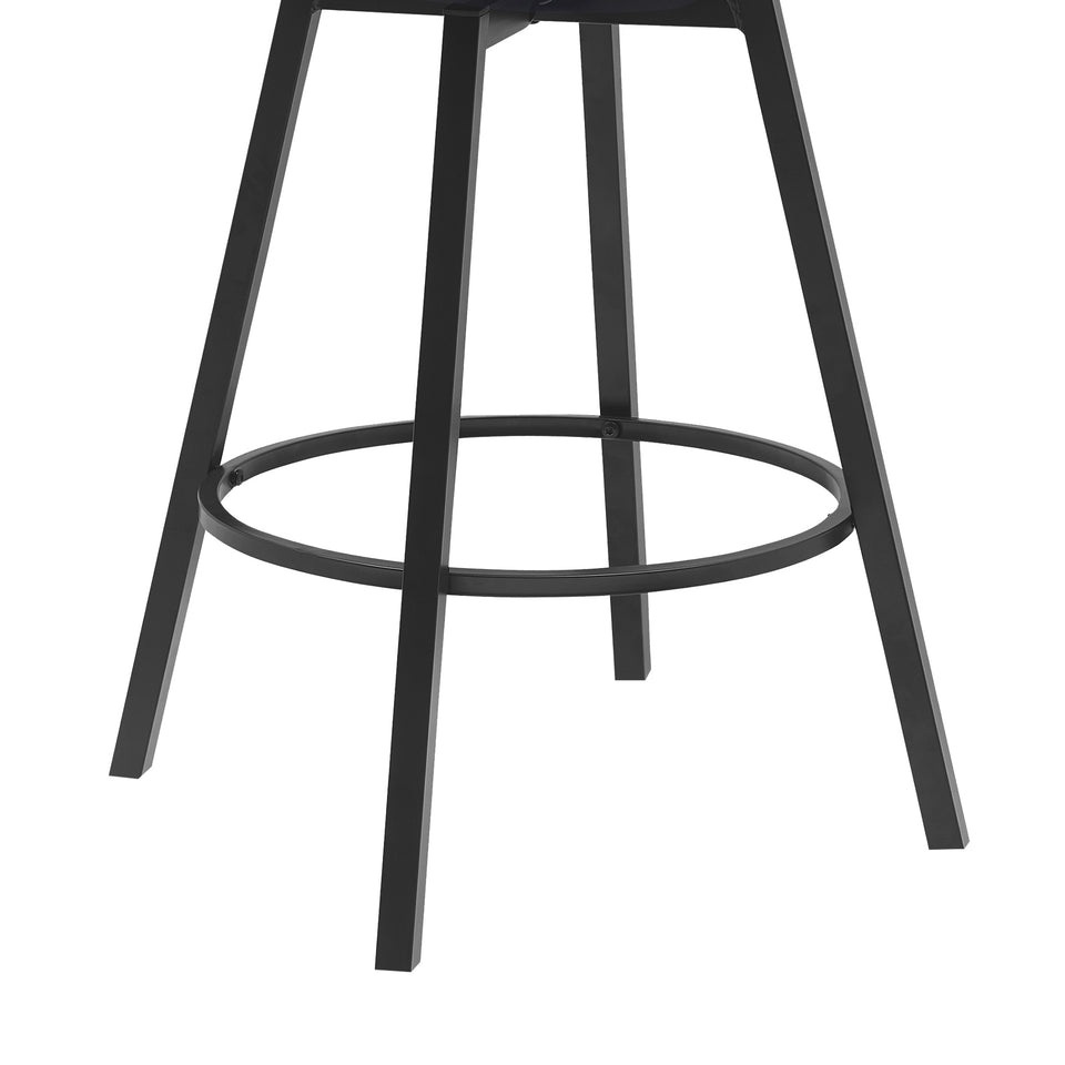 Athena 27" Swivel Counter Stool
