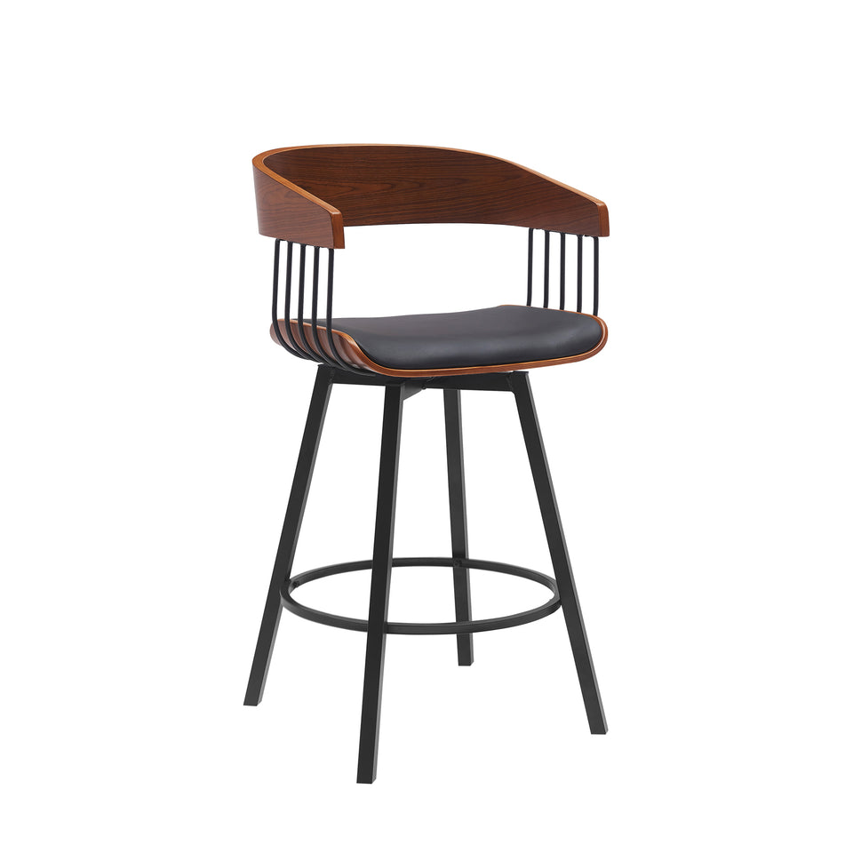Athena 27" Swivel Counter Stool