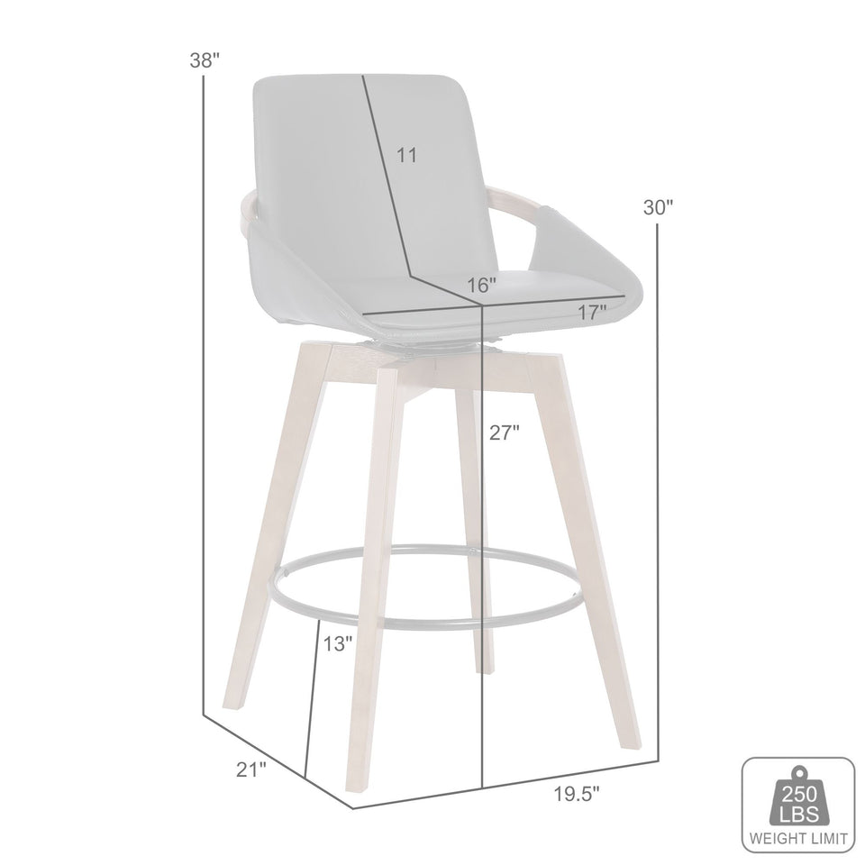 Baylor Swivel Bar Stool