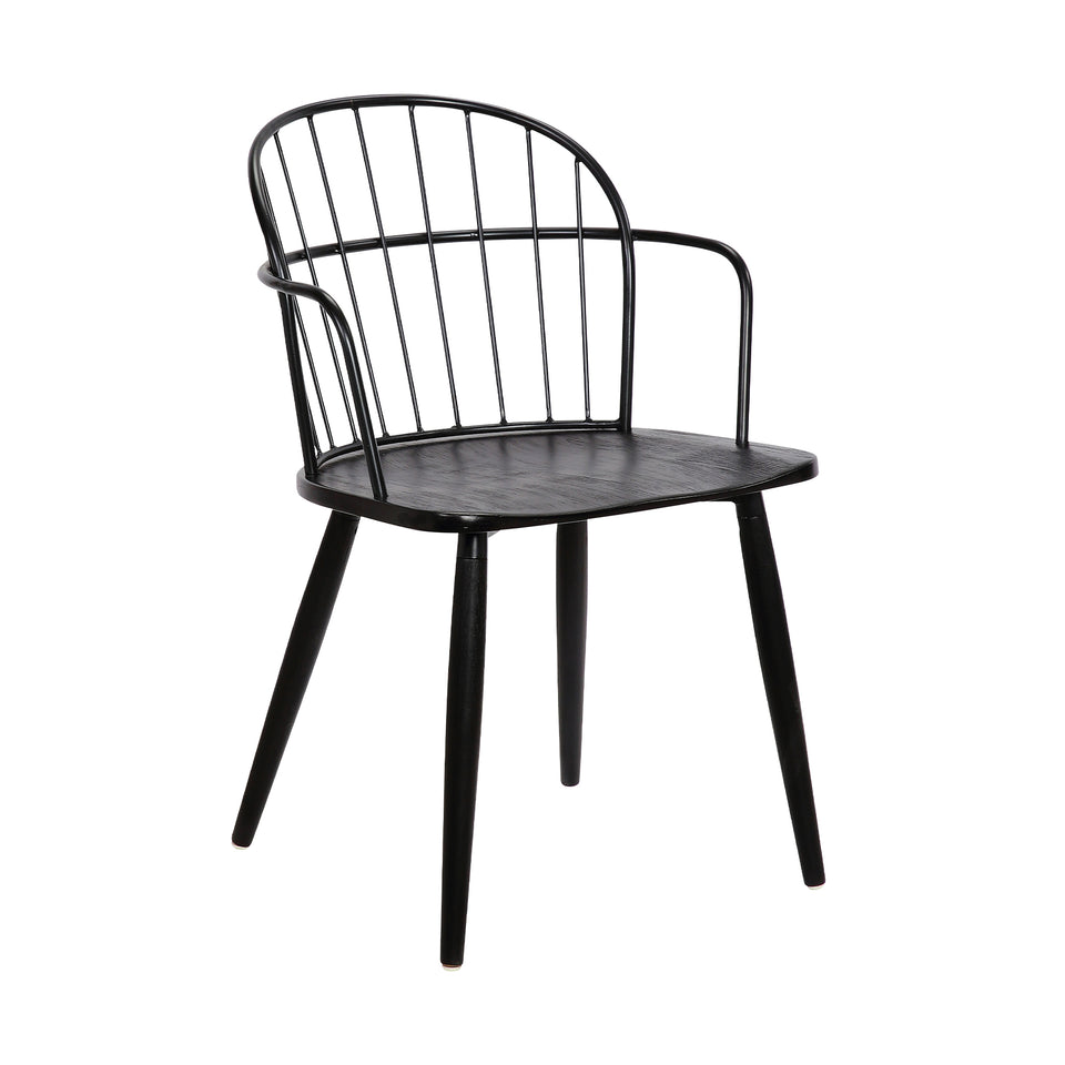 Bradley Steel Framed Side Chair