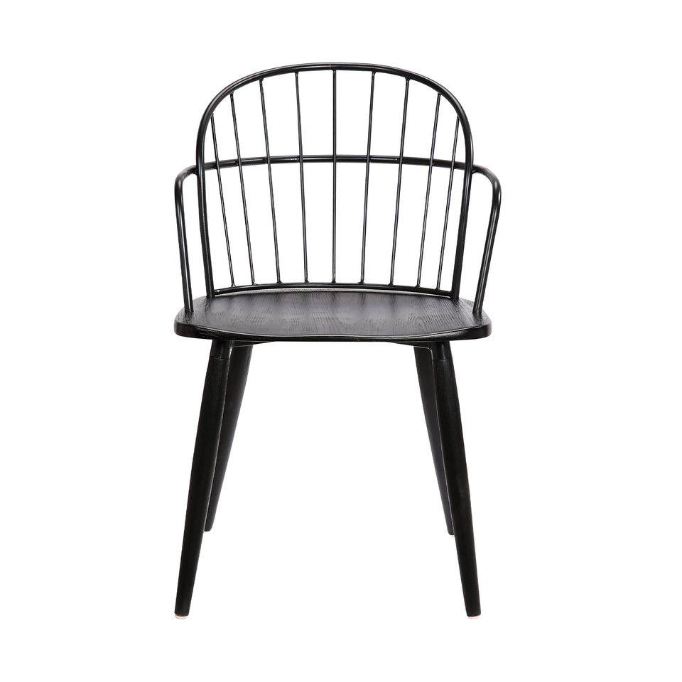 Bradley Steel Framed Side Chair