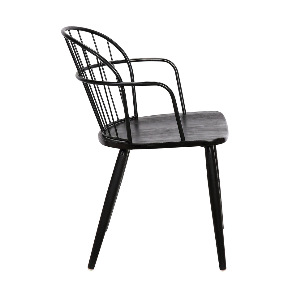 Bradley Steel Framed Side Chair