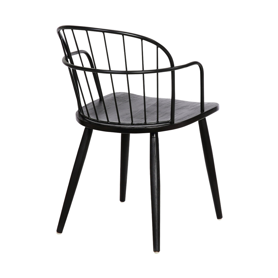 Bradley Steel Framed Side Chair